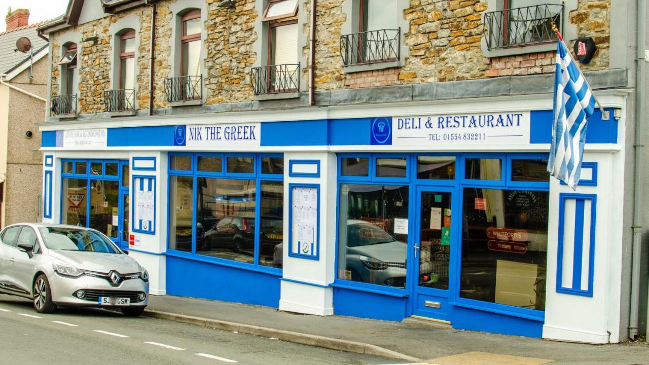 Bed and Breakfast Nik The Greek Burry Port Zewnętrze zdjęcie